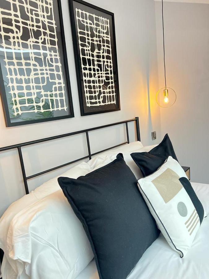 Central Belfast Modern Apartment Great Location Free Parking Exterior photo