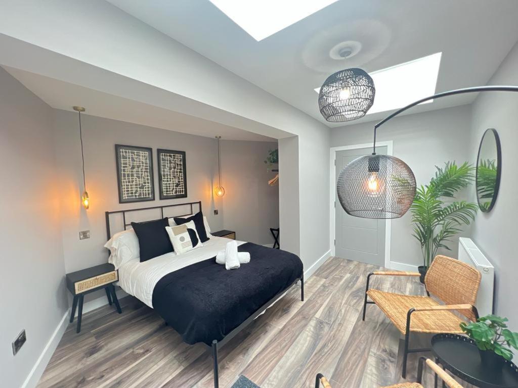 Central Belfast Modern Apartment Great Location Free Parking Exterior photo